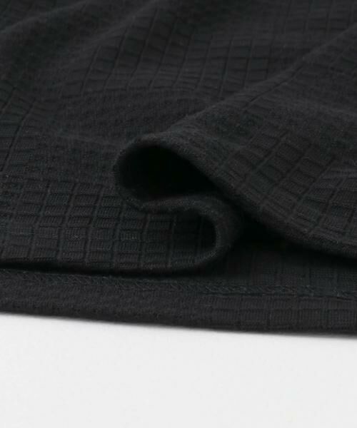 URBAN RESEARCH ITEMS / アーバンリサーチ アイテムズ Tシャツ | ワンポイント刺繍チェックジャカードTシャツ | 詳細12