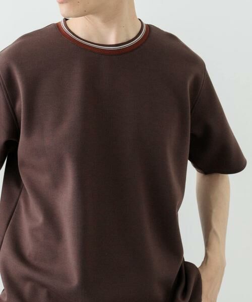 URBAN RESEARCH ITEMS / アーバンリサーチ アイテムズ Tシャツ | ヘリンボンリブダブルフェイスtops | 詳細2