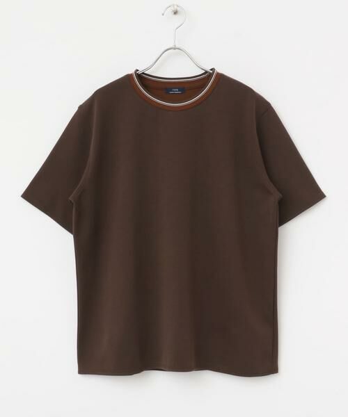 URBAN RESEARCH ITEMS / アーバンリサーチ アイテムズ Tシャツ | ヘリンボンリブダブルフェイスtops | 詳細6