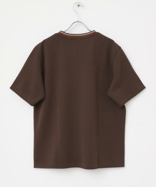 URBAN RESEARCH ITEMS / アーバンリサーチ アイテムズ Tシャツ | ヘリンボンリブダブルフェイスtops | 詳細7
