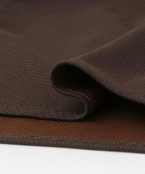 URBAN RESEARCH ITEMS / アーバンリサーチ アイテムズ Tシャツ | ヘリンボンリブダブルフェイスtops | 詳細8