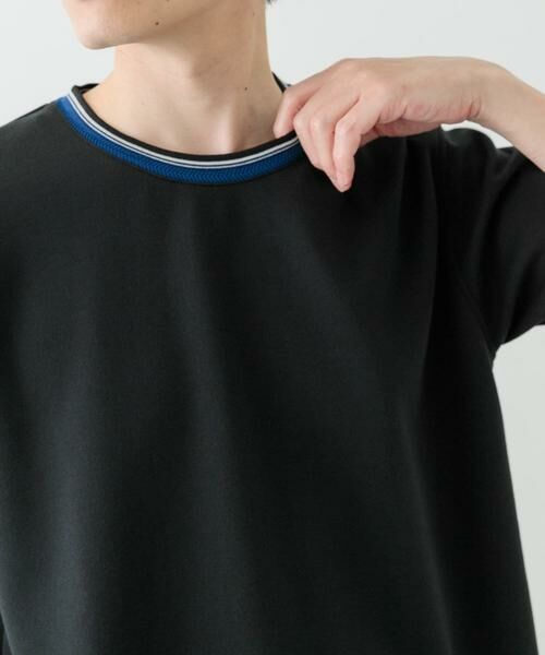 URBAN RESEARCH ITEMS / アーバンリサーチ アイテムズ Tシャツ | ヘリンボンリブダブルフェイスtops | 詳細17