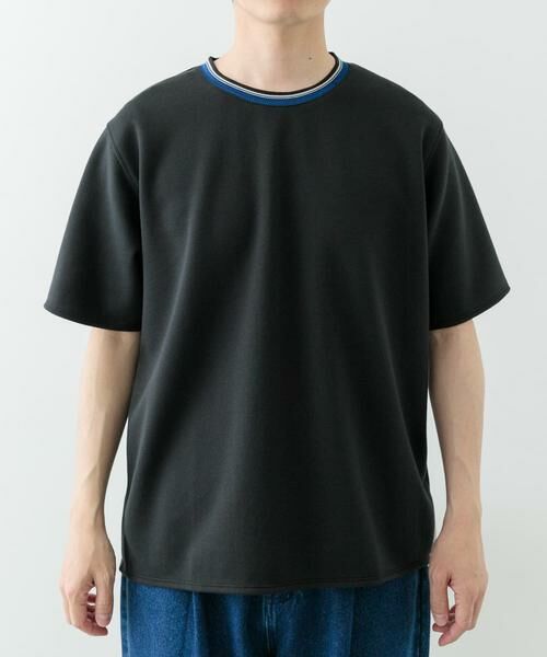 URBAN RESEARCH ITEMS / アーバンリサーチ アイテムズ Tシャツ | ヘリンボンリブダブルフェイスtops | 詳細22