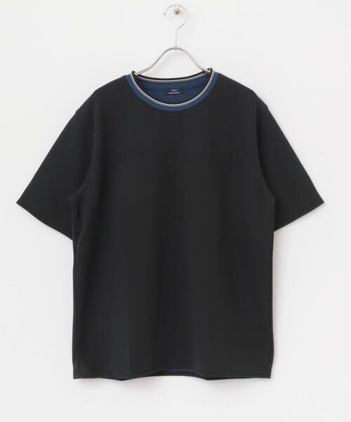 URBAN RESEARCH ITEMS / アーバンリサーチ アイテムズ Tシャツ | ヘリンボンリブダブルフェイスtops | 詳細25