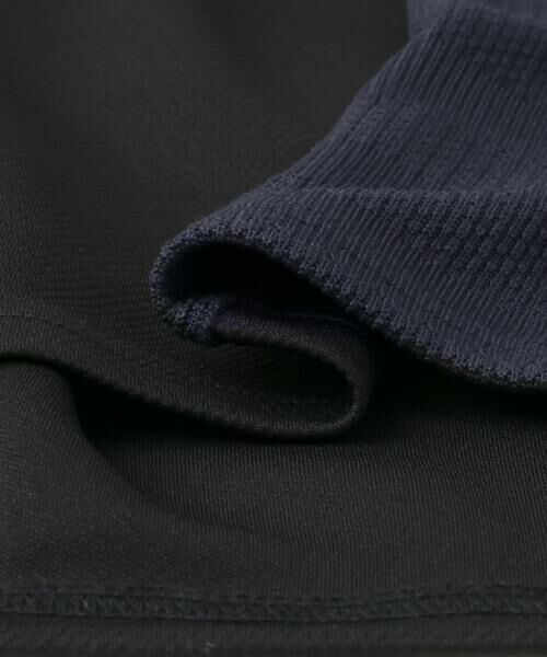 URBAN RESEARCH ITEMS / アーバンリサーチ アイテムズ Tシャツ | クルーネックジャカード切替トップス | 詳細17