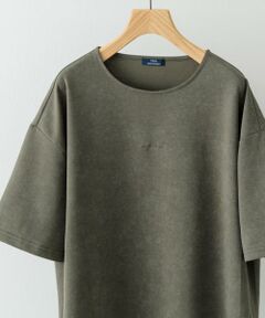 URBAN RESEARCH ITEMS / アーバンリサーチ アイテムズ Tシャツ | ワンポイント刺繍フェードポンチtops