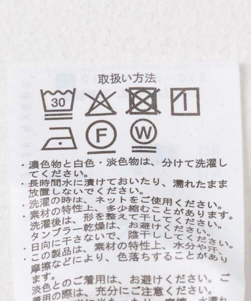 URBAN RESEARCH ITEMS / アーバンリサーチ アイテムズ Tシャツ | ワンポイント刺繍フェードポンチtops | 詳細22