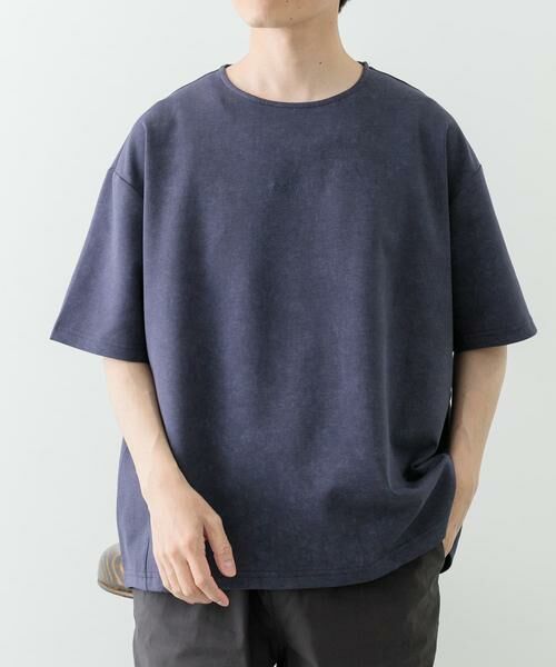 URBAN RESEARCH ITEMS / アーバンリサーチ アイテムズ Tシャツ | ワンポイント刺繍フェードポンチtops | 詳細15