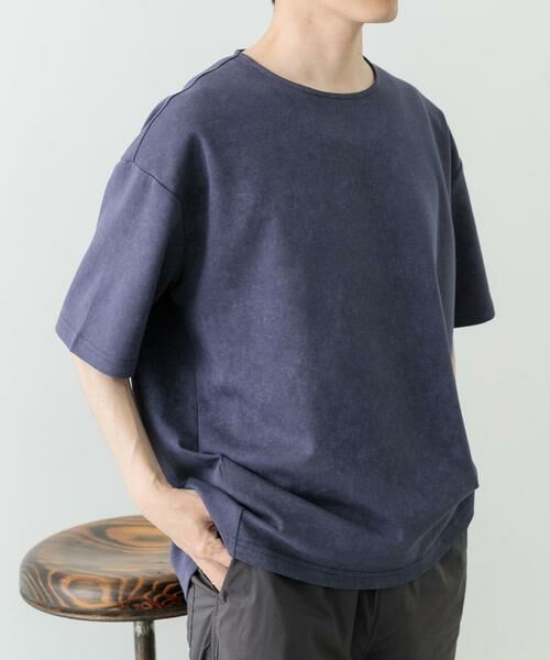 URBAN RESEARCH ITEMS / アーバンリサーチ アイテムズ Tシャツ | ワンポイント刺繍フェードポンチtops | 詳細16