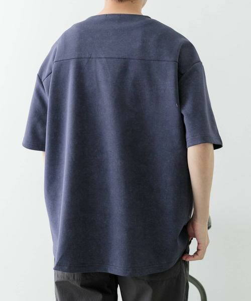 URBAN RESEARCH ITEMS / アーバンリサーチ アイテムズ Tシャツ | ワンポイント刺繍フェードポンチtops | 詳細17