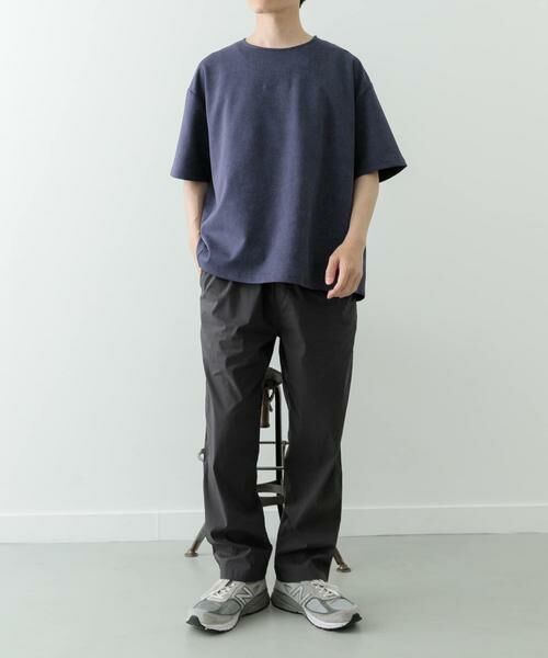 URBAN RESEARCH ITEMS / アーバンリサーチ アイテムズ Tシャツ | ワンポイント刺繍フェードポンチtops | 詳細18