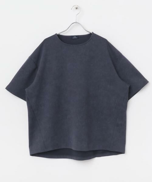 URBAN RESEARCH ITEMS / アーバンリサーチ アイテムズ Tシャツ | ワンポイント刺繍フェードポンチtops | 詳細19