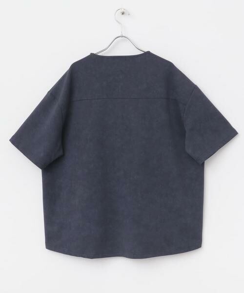 URBAN RESEARCH ITEMS / アーバンリサーチ アイテムズ Tシャツ | ワンポイント刺繍フェードポンチtops | 詳細20