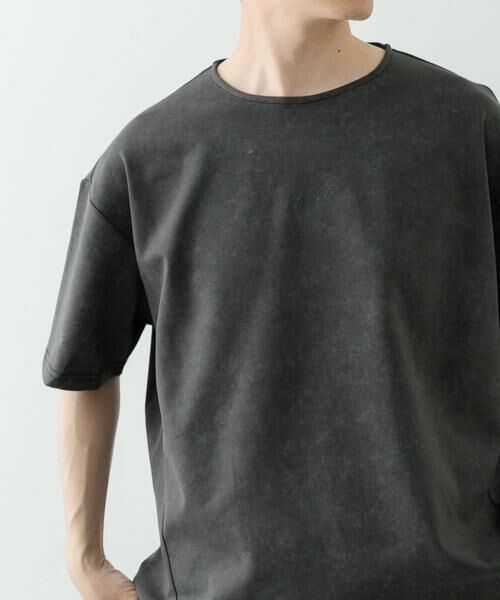 URBAN RESEARCH ITEMS / アーバンリサーチ アイテムズ Tシャツ | ワンポイント刺繍フェードポンチtops | 詳細23