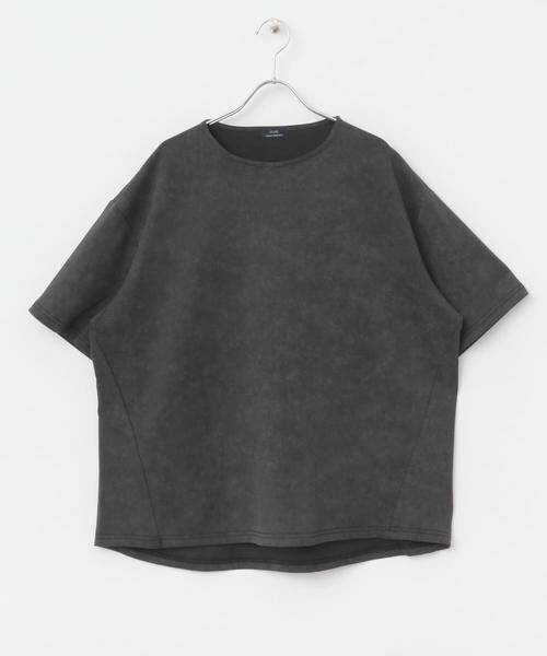 URBAN RESEARCH ITEMS / アーバンリサーチ アイテムズ Tシャツ | ワンポイント刺繍フェードポンチtops | 詳細30