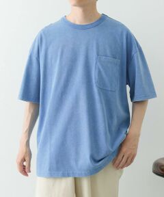 URBAN RESEARCH ITEMS / アーバンリサーチ アイテムズ Tシャツ | フェード加工クルーネック天竺ポケットTシャツ