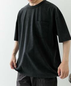 URBAN RESEARCH ITEMS / アーバンリサーチ アイテムズ Tシャツ | フェード加工クルーネック天竺ポケットTシャツ
