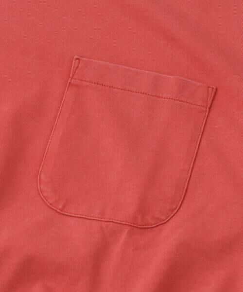 URBAN RESEARCH ITEMS / アーバンリサーチ アイテムズ Tシャツ | フェード加工クルーネック天竺ポケットTシャツ | 詳細10