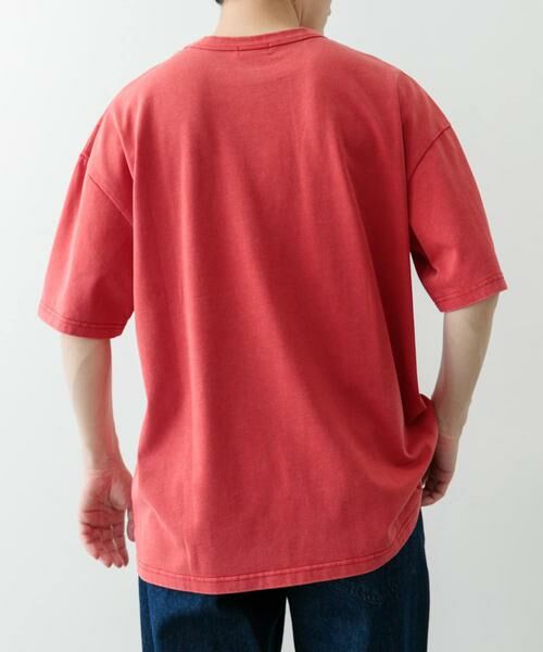 URBAN RESEARCH ITEMS / アーバンリサーチ アイテムズ Tシャツ | フェード加工クルーネック天竺ポケットTシャツ | 詳細3