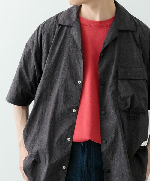 URBAN RESEARCH ITEMS / アーバンリサーチ アイテムズ Tシャツ | フェード加工クルーネック天竺ポケットTシャツ | 詳細5