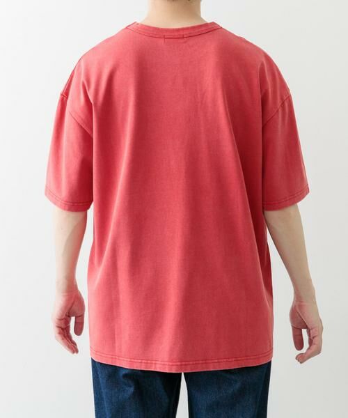 URBAN RESEARCH ITEMS / アーバンリサーチ アイテムズ Tシャツ | フェード加工クルーネック天竺ポケットTシャツ | 詳細8