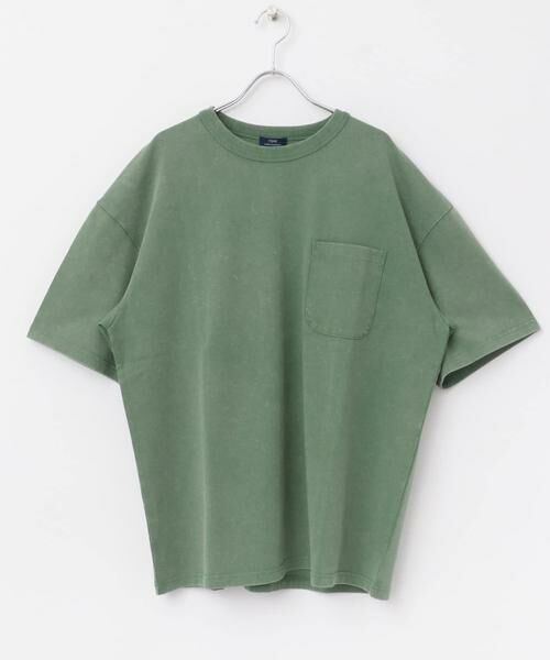 URBAN RESEARCH ITEMS / アーバンリサーチ アイテムズ Tシャツ | フェード加工クルーネック天竺ポケットTシャツ | 詳細16