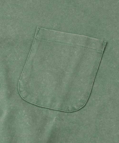 URBAN RESEARCH ITEMS / アーバンリサーチ アイテムズ Tシャツ | フェード加工クルーネック天竺ポケットTシャツ | 詳細17