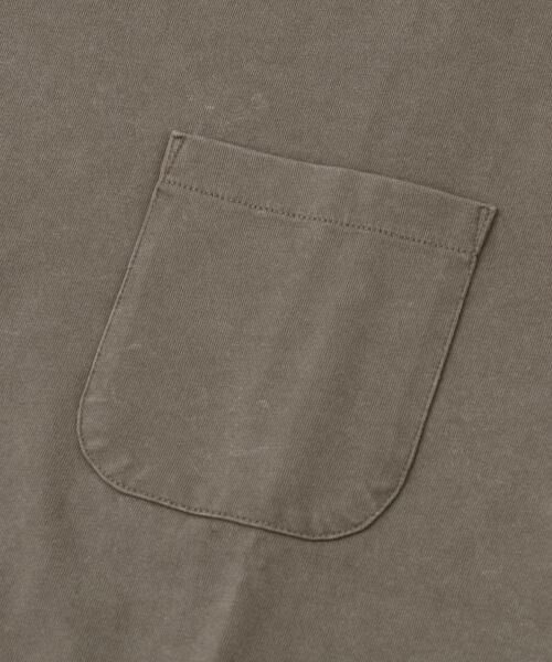 URBAN RESEARCH ITEMS / アーバンリサーチ アイテムズ Tシャツ | フェード加工クルーネック天竺ポケットTシャツ | 詳細27