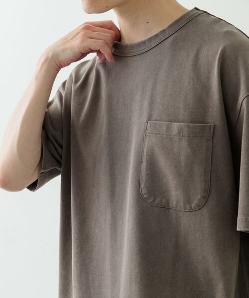 URBAN RESEARCH ITEMS / アーバンリサーチ アイテムズ Tシャツ | フェード加工クルーネック天竺ポケットTシャツ | 詳細21