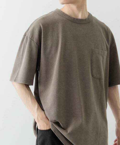 URBAN RESEARCH ITEMS / アーバンリサーチ アイテムズ Tシャツ | フェード加工クルーネック天竺ポケットTシャツ | 詳細22