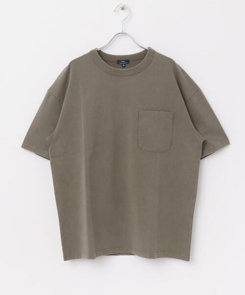 URBAN RESEARCH ITEMS / アーバンリサーチ アイテムズ Tシャツ | フェード加工クルーネック天竺ポケットTシャツ | 詳細26