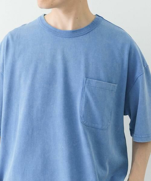 URBAN RESEARCH ITEMS / アーバンリサーチ アイテムズ Tシャツ | フェード加工クルーネック天竺ポケットTシャツ | 詳細28