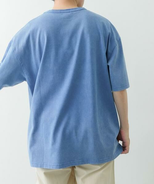 URBAN RESEARCH ITEMS / アーバンリサーチ アイテムズ Tシャツ | フェード加工クルーネック天竺ポケットTシャツ | 詳細30
