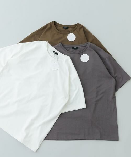 URBAN RESEARCH ITEMS / アーバンリサーチ アイテムズ Tシャツ | 『UVカット』汗染み防止×吸水速乾Tシャツ | 詳細12