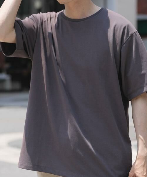 URBAN RESEARCH ITEMS / アーバンリサーチ アイテムズ Tシャツ | 『UVカット』汗染み防止×吸水速乾Tシャツ | 詳細18