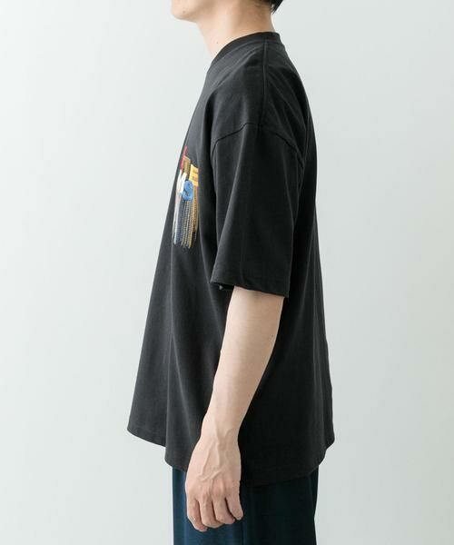 URBAN RESEARCH ITEMS / アーバンリサーチ アイテムズ Tシャツ | フリンジ刺繍T-shirts Logo | 詳細15