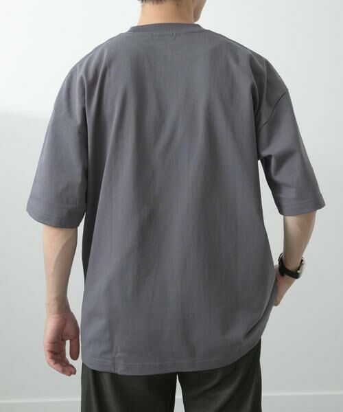 URBAN RESEARCH ITEMS / アーバンリサーチ アイテムズ Tシャツ | フリンジ刺繍T-shirts Logo | 詳細23