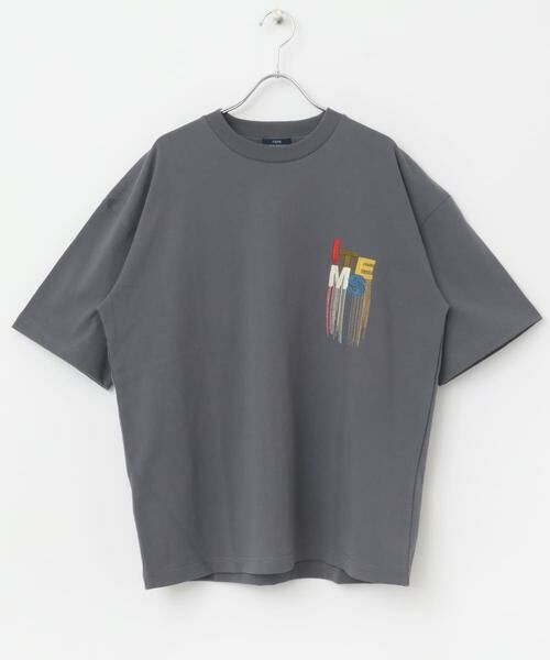 URBAN RESEARCH ITEMS / アーバンリサーチ アイテムズ Tシャツ | フリンジ刺繍T-shirts Logo | 詳細25
