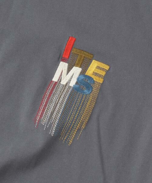 URBAN RESEARCH ITEMS / アーバンリサーチ アイテムズ Tシャツ | フリンジ刺繍T-shirts Logo | 詳細26