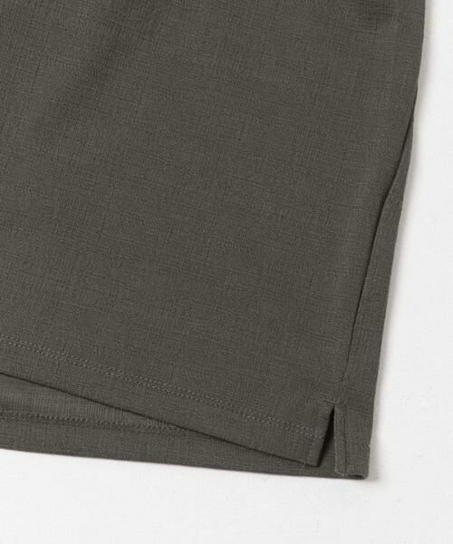 URBAN RESEARCH ITEMS / アーバンリサーチ アイテムズ カーディガン・ボレロ | ジャガード5分袖カーディガン+ポンチTシャツセット | 詳細21