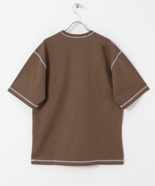 URBAN RESEARCH ITEMS / アーバンリサーチ アイテムズ Tシャツ | 配色ステッチクルーネックTシャツ | 詳細7