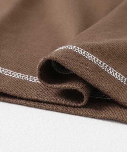 URBAN RESEARCH ITEMS / アーバンリサーチ アイテムズ Tシャツ | 配色ステッチクルーネックTシャツ | 詳細8