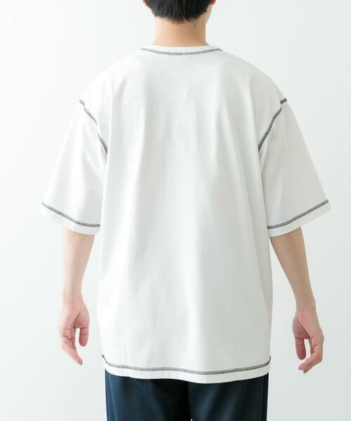 URBAN RESEARCH ITEMS / アーバンリサーチ アイテムズ Tシャツ | 配色ステッチクルーネックTシャツ | 詳細21