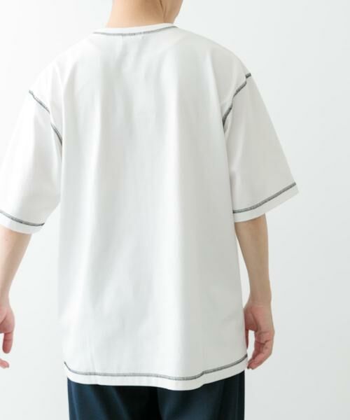 URBAN RESEARCH ITEMS / アーバンリサーチ アイテムズ Tシャツ | 配色ステッチクルーネックTシャツ | 詳細17
