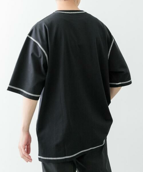 URBAN RESEARCH ITEMS / アーバンリサーチ アイテムズ Tシャツ | 配色ステッチクルーネックTシャツ | 詳細28