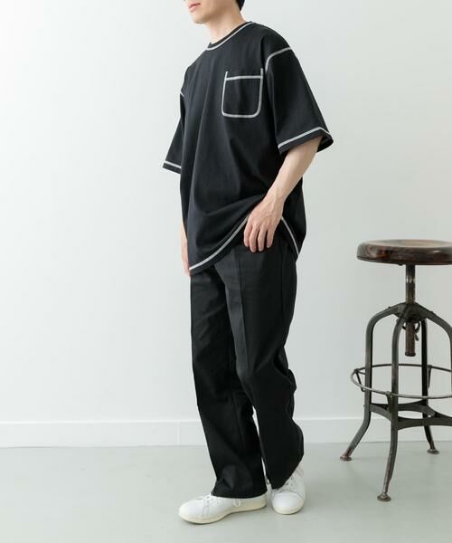 URBAN RESEARCH ITEMS / アーバンリサーチ アイテムズ Tシャツ | 配色ステッチクルーネックTシャツ | 詳細29
