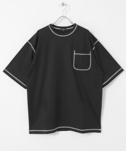 URBAN RESEARCH ITEMS / アーバンリサーチ アイテムズ Tシャツ | 配色ステッチクルーネックTシャツ | 詳細30