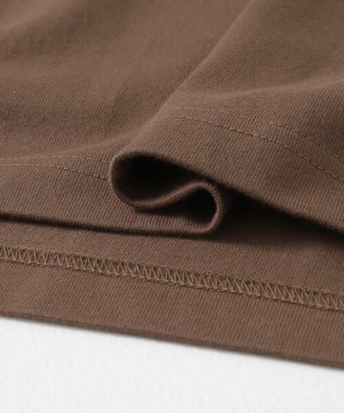 URBAN RESEARCH ITEMS / アーバンリサーチ アイテムズ Tシャツ | ブランケットステッチクルーネックTシャツ | 詳細9