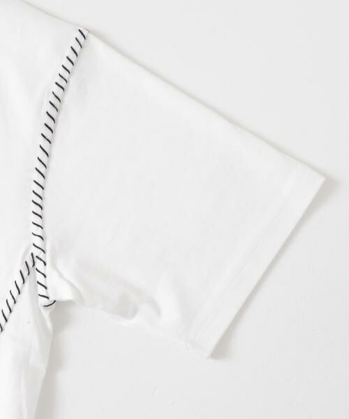 URBAN RESEARCH ITEMS / アーバンリサーチ アイテムズ Tシャツ | ブランケットステッチクルーネックTシャツ | 詳細16