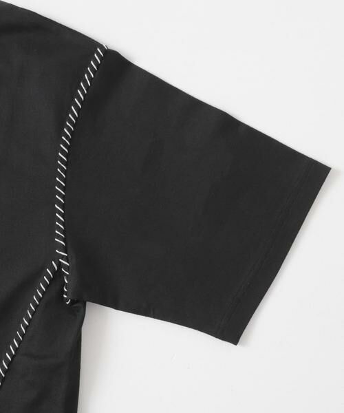 URBAN RESEARCH ITEMS / アーバンリサーチ アイテムズ Tシャツ | ブランケットステッチクルーネックTシャツ | 詳細26